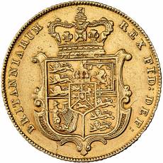Sovereign 2 Münzen Satz - The 200th Anniversary of the Shield Back (inkl. orginal 1825 Sovereign) -  Proof 2025