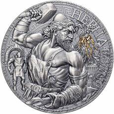 Silbermünze 3 oz The Great Greek Mythology Hephaestus 2023