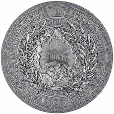 Silbermünze 3 oz The Great Greek Mythology Hephaestus 2023