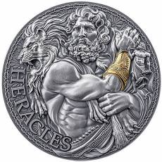 Silbermünze 2 oz The Great Greek Mythology Heracles 2025