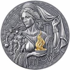 Silbermünze 3 oz The Great Greek Mythology Hestia 2025