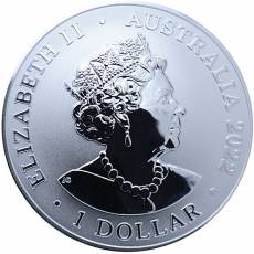 Silbermünze 1 oz Australien Most Dangerous RAM Desert Scorpion 2022