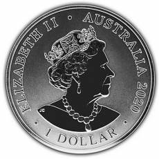 Silbermünze 1 oz Australien Most Dangerous RAM Redback Spider 2020