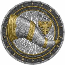 2 Unzen Silber Germania Artefacts Gjallarhorn Ultra High Relief 2024
