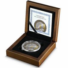 2 Unzen Silber Germania Artefacts Gjallarhorn Ultra High Relief 2024