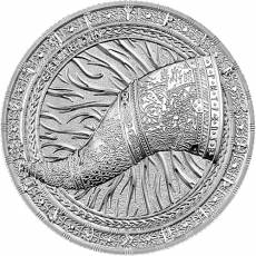 1 Unze Silber Germania Artefacts Gjallarhorn 2024