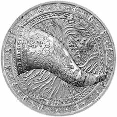 1 Unze Silber Germania Artefacts Gjallarhorn 2024