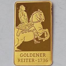 12 x Goldbarren Dresden mein Elbflorenz 1. Edition