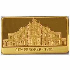 12 x Goldbarren Dresden mein Elbflorenz 1. Edition