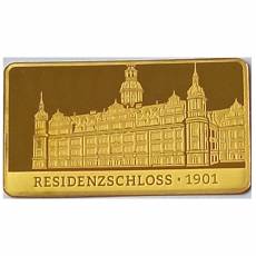 12 x Goldbarren Dresden mein Elbflorenz 1. Edition