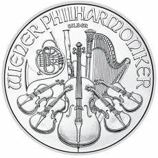 Wiener Philharmoniker 1 Unze Silber 2025
