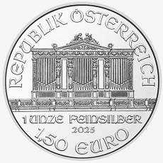 Wiener Philharmoniker 1 Unze Silber 2025