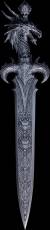 2.5 oz Silver The Sword of Chiwo