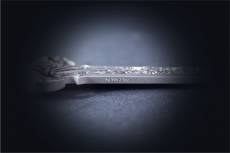 2.5 oz Silver The Sword of Chiwo