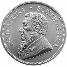 Silbermünze 1 Unze Krügerrand 2025