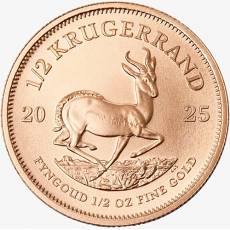 Krügerrand 1/2 Unze Gold 2025