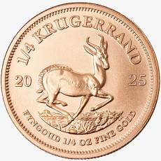 Krügerrand 1/4 Unze Gold 2025