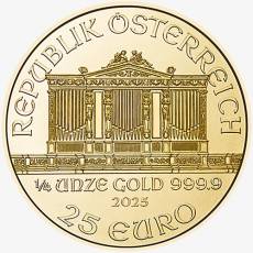 1/4 Unze Gold Wiener Philharmoniker 2025