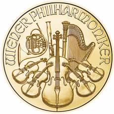 Wiener Philharmoniker 1 Unze Gold 2025