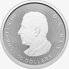 Silbermünze 2 oz Bull and Bear 2025