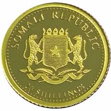 Goldmünze 1/2 gramm Libertad 2021