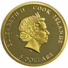 Goldmünze 1/2 gramm The Walking Liberty 2022