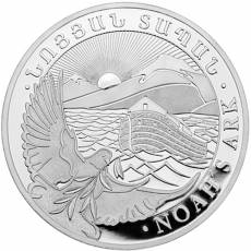 Silbermünze Arche Noah 1 kg 2025