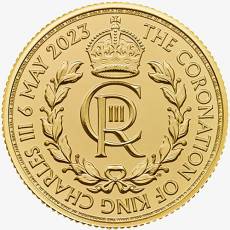 Goldmünze 1/4 oz Coronation Charles III 2023