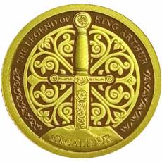 Gold 8 Coin Set The Legend of King Arthur Proof 2022
