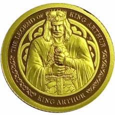 Gold 8 Coin Set The Legend of King Arthur Proof 2022