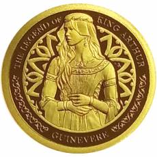 Gold 8 Coin Set The Legend of King Arthur Proof 2022