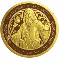 Gold 8 Coin Set The Legend of King Arthur Proof 2022