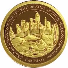 Gold 8 Coin Set The Legend of King Arthur Proof 2022
