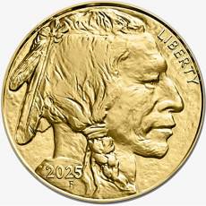 Goldmünze 1 Unze American Buffalo 2025