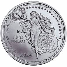 1 oz Silber Icons of Inspiration Beethoven 2024