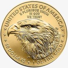 Goldmünze 1 Unze  American Eagle 2025