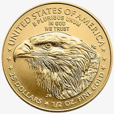 Goldmünze 1/2 oz American Eagle 2025
