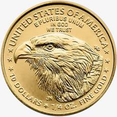 Goldmünze 1/4 Unze American Eagle 2025