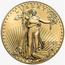 Goldmünze 1/10 oz American Eagle 2025