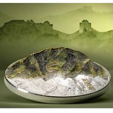 Silbermünze 3 Unzen GREAT WALL OF CHINA 2025