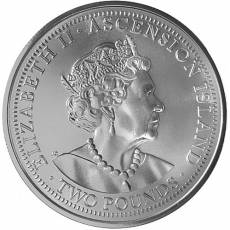 Silbermünze 1 oz Ascension Island Modern Masters - Jody Clark St. George and the Dragon 2022