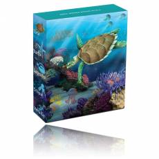Sea Life II Turtel 1/2 Oz Silber + Box + Zertifikat