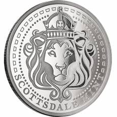 1 oz Silver Round Omnia Paratus