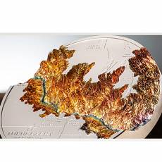 1 kg  Silbermünze Topography Grand Canyon 2023
