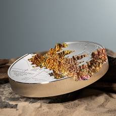 1 kg  Silbermünze Topography Grand Canyon 2023