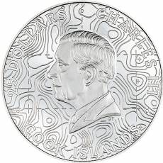 1 kg  Silbermünze Topography Grand Canyon 2023
