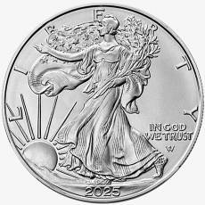 Silbermünze 1 Unze Silver Eagle 2025