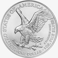 Silbermünze 1 Unze Silver Eagle 2025