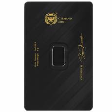 1 gramm Germania Mint - Goldbarren 999,99/1000