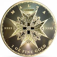 Goldmünze 1 oz Malteserkreuz 2025